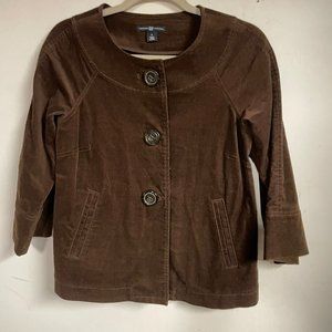 Vintage velvet Gap jacket women’s 6 Y2K coat jacket